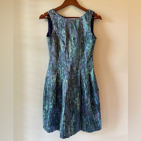 Zara Sequin Print Dress Size XSmall - Picture 14 of 15